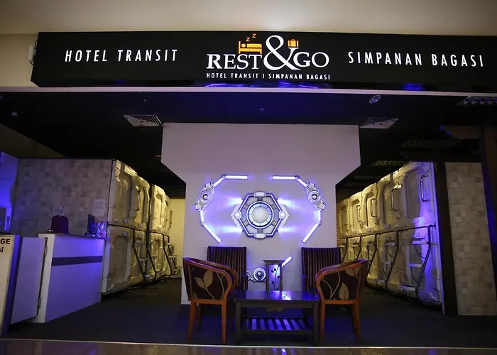 Tbs Rest & Go Transit Motel Kuala Lumpur